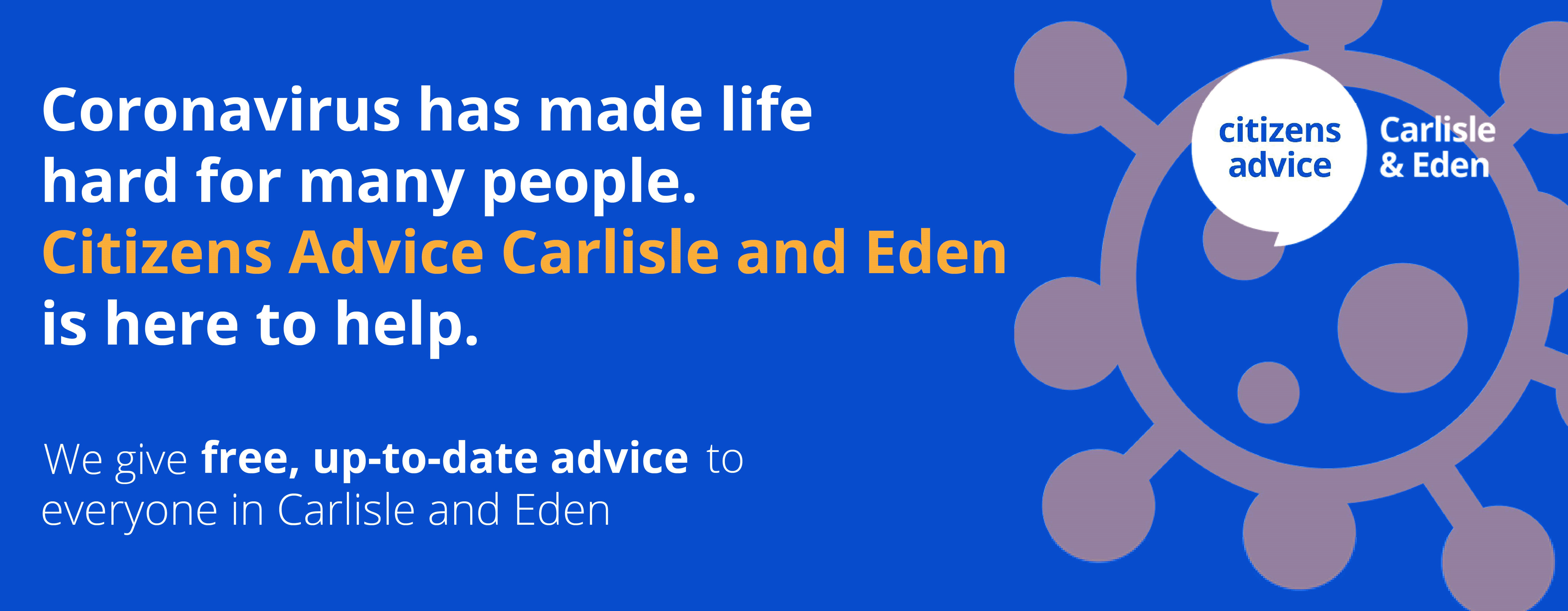 ECACE promo A4 poster[8954] – Citizens Advice Carlisle and Eden